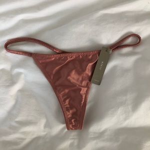 J. Crew Blush Thong